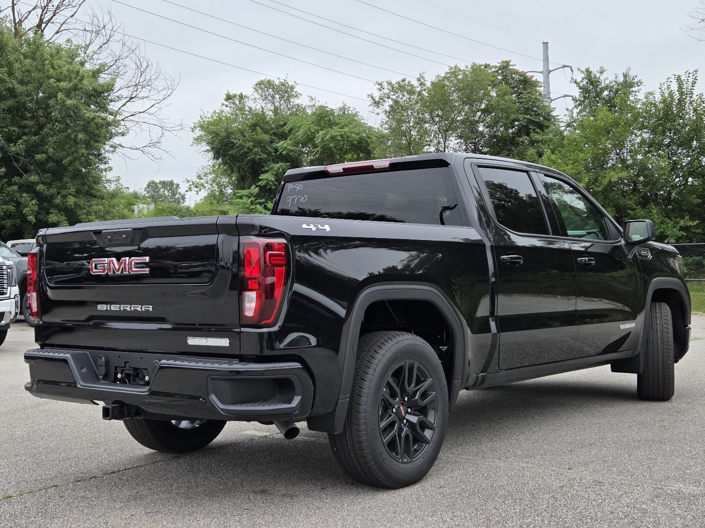 New 2026 GMC Sierra 1500 Elevation AWD/4WD image 18
