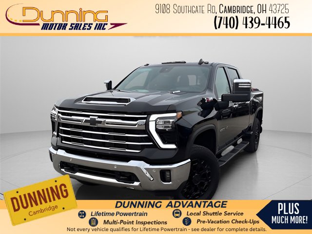 Used 2024 Chevrolet Silverado 2500 LTZ w/ LTZ Plus Package video 1