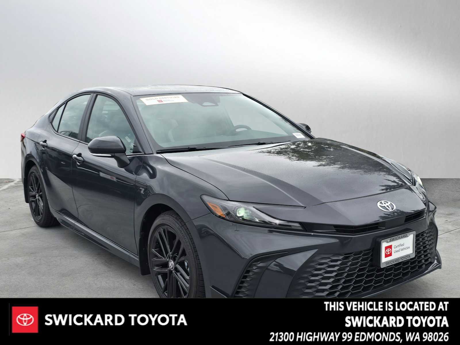 Certified 2026 Toyota Camry LE