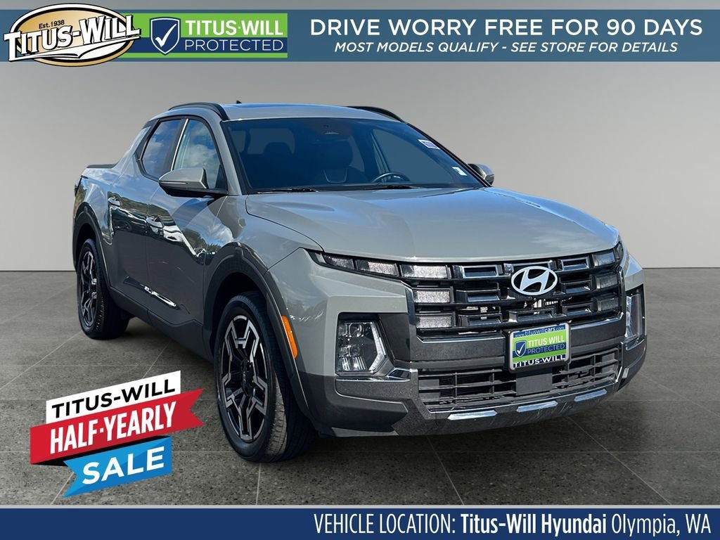 Used 2025 Hyundai Santa Cruz Limited