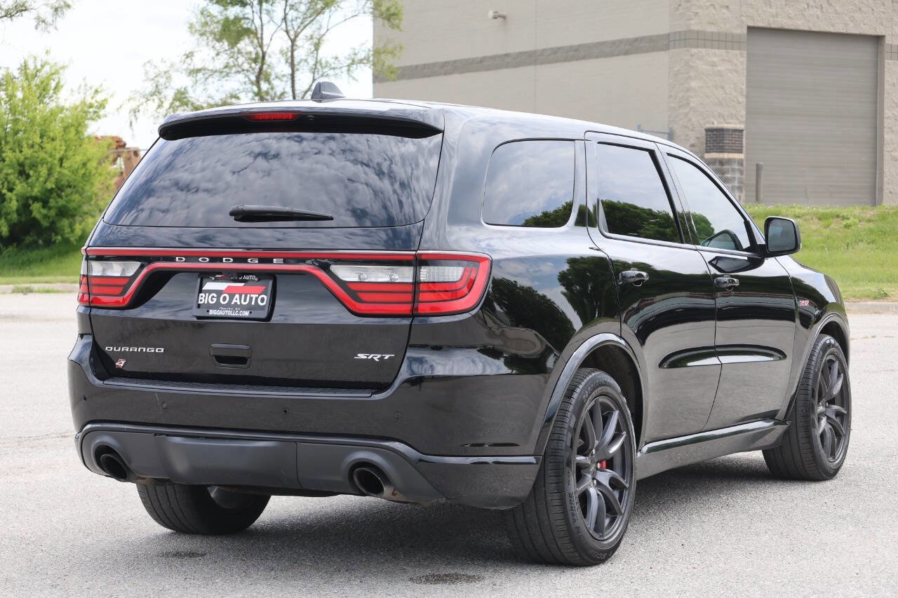 Used 2018 Dodge Durango SRT w/ Trailer Tow Group IV image 9