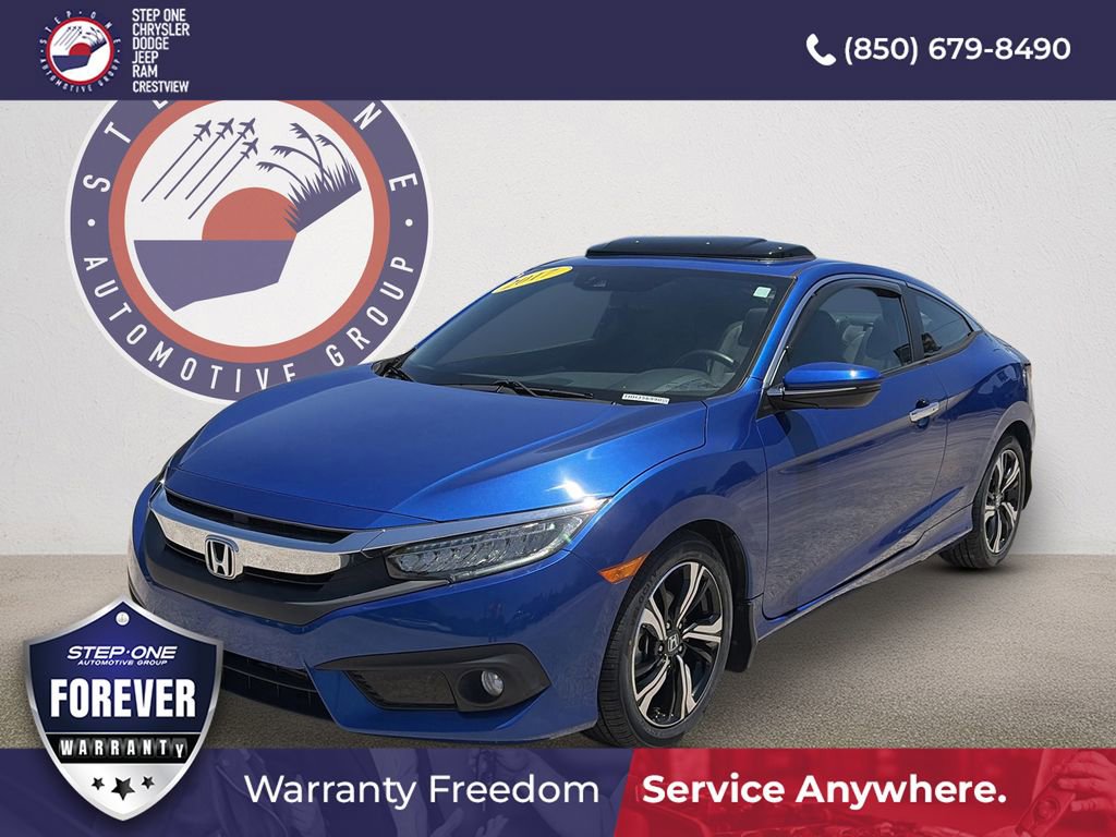 Used 2017 Honda Civic Touring image 1