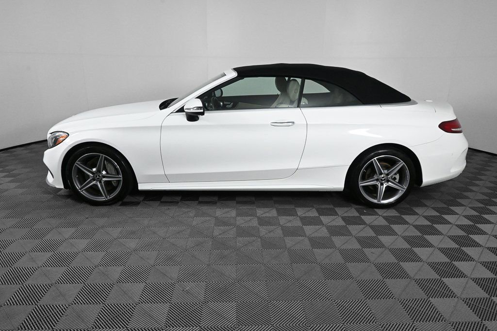 Used 2017 Mercedes-Benz C 300 4MATIC Cabriolet video 3
