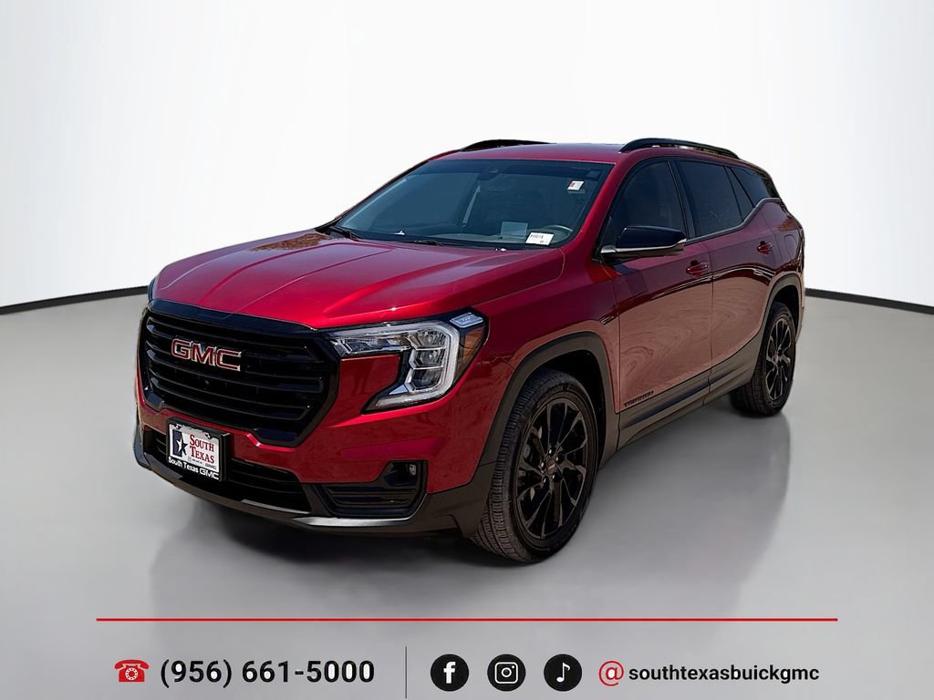 Used 2024 GMC Terrain SLT w/ Tech Package AWD/4WD image 3