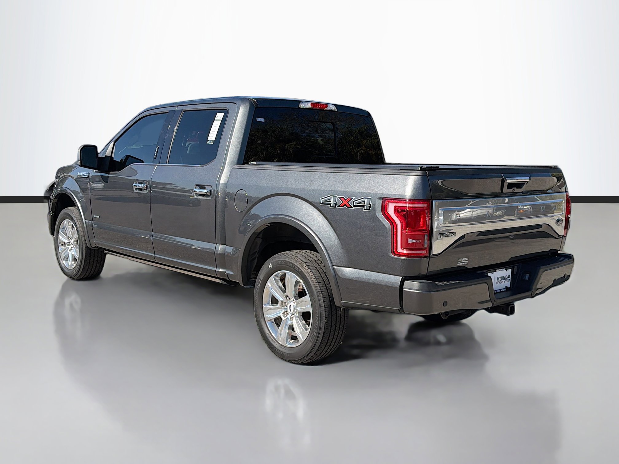 Used 2016 Ford F150 Platinum w/ Technology Package image 5