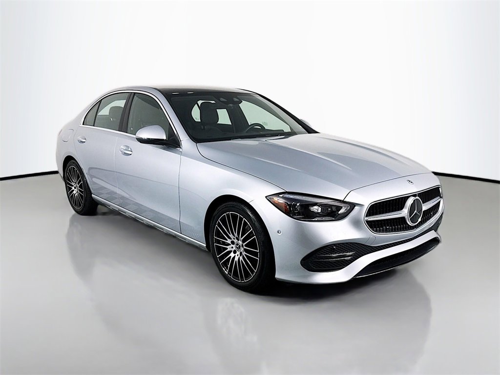 Used 2025 Mercedes-Benz C 300 4MATIC Sedan image 7