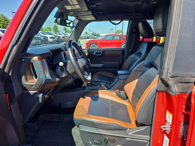 Certified 2022 Ford Bronco Outer Banks AWD/4WD image 13