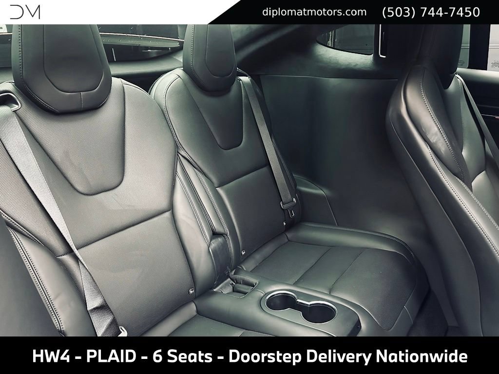 Used 2026 Tesla Model X Plaid AWD/4WD image 23