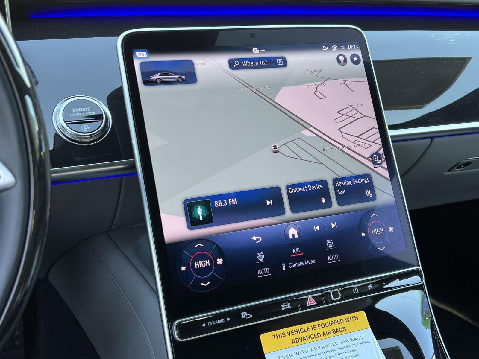 New 2026 Mercedes-Benz S 580 S 580 image 18