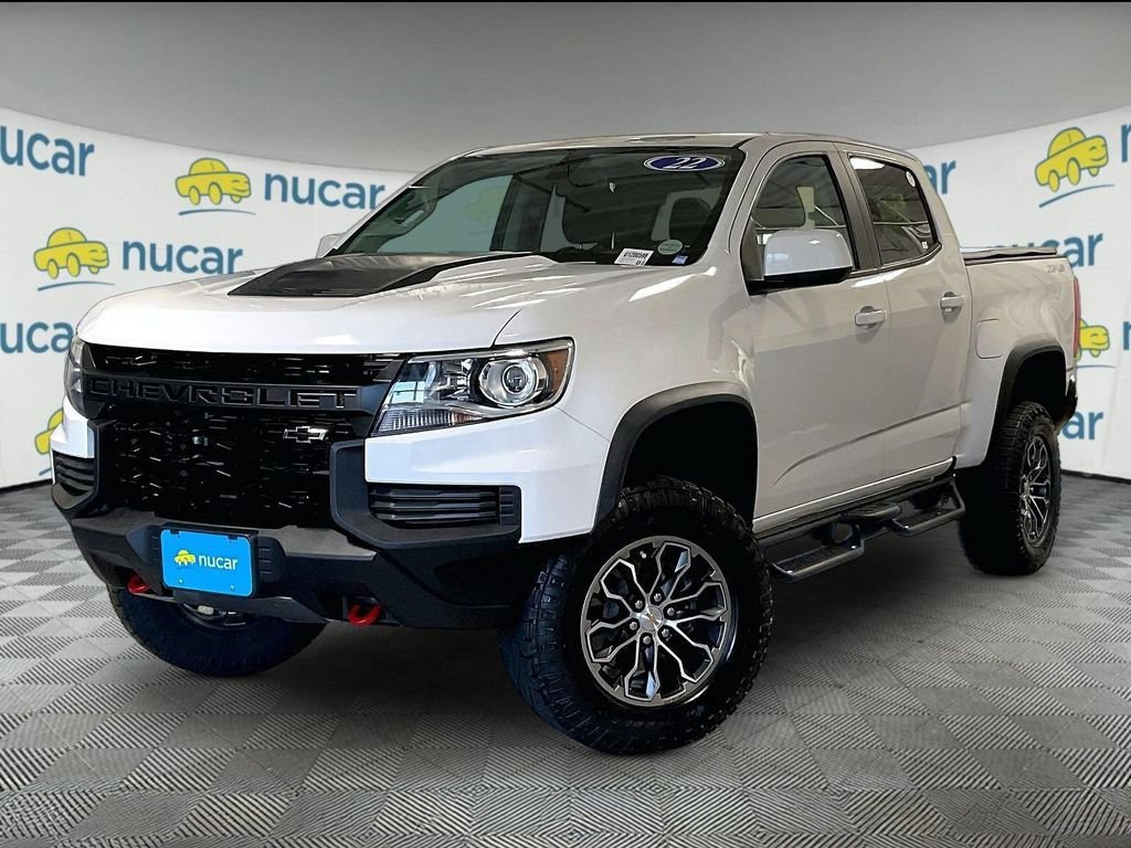 Used 2022 Chevrolet Colorado ZR2 AWD/4WD image 3