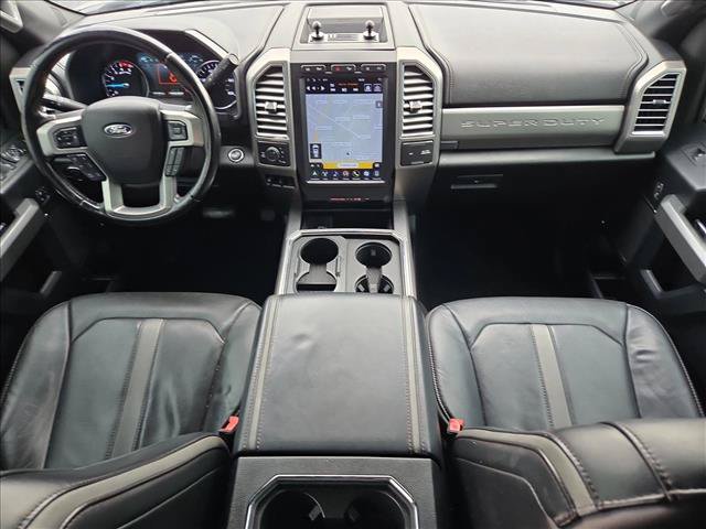 Used 2018 Ford F250 Platinum w/ Platinum Ultimate Package AWD/4WD image 16