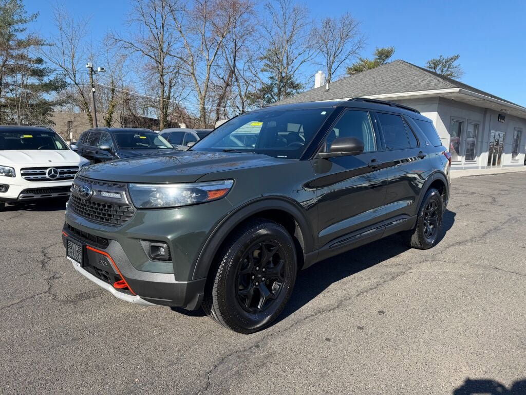 Used 2022 Ford Explorer Timberline image 3