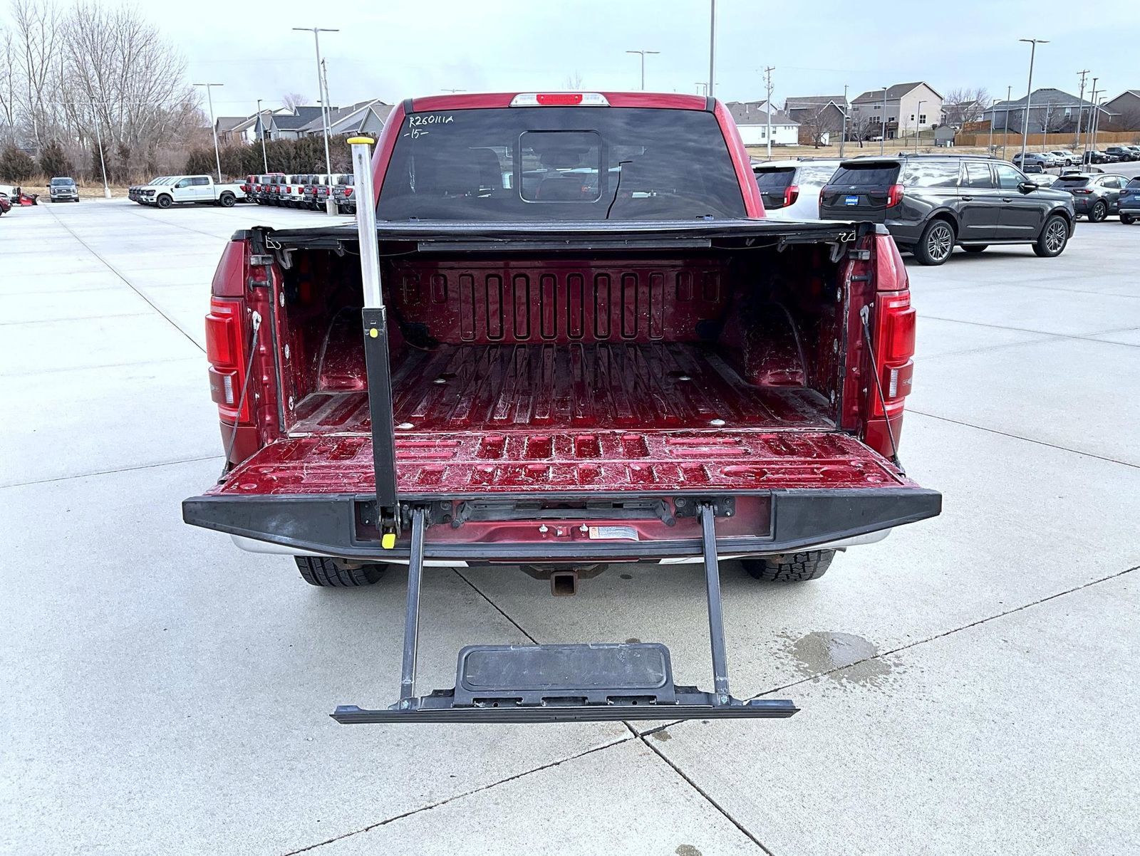 Used 2015 Ford F150 Lariat w/ Equipment Group 502A Luxury image 22