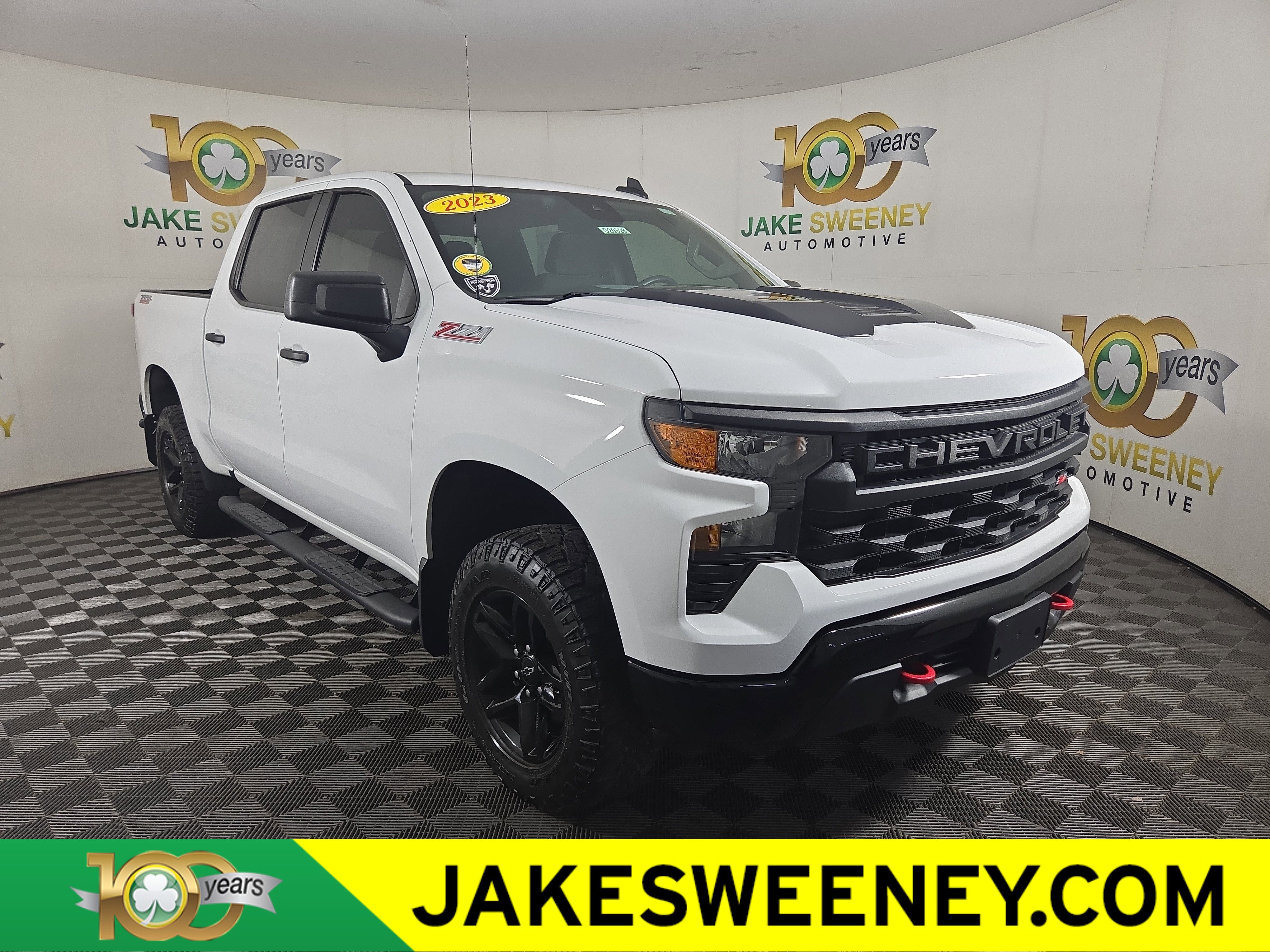 Certified 2023 Chevrolet Silverado 1500 Custom Trail Boss AWD/4WD image 1