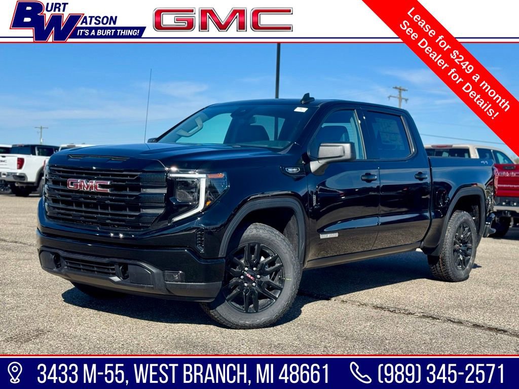 New 2026 GMC Sierra 1500 Elevation