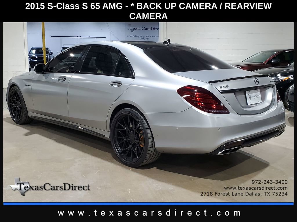 Used 2015 Mercedes-Benz S 65 AMG Sedan image 11