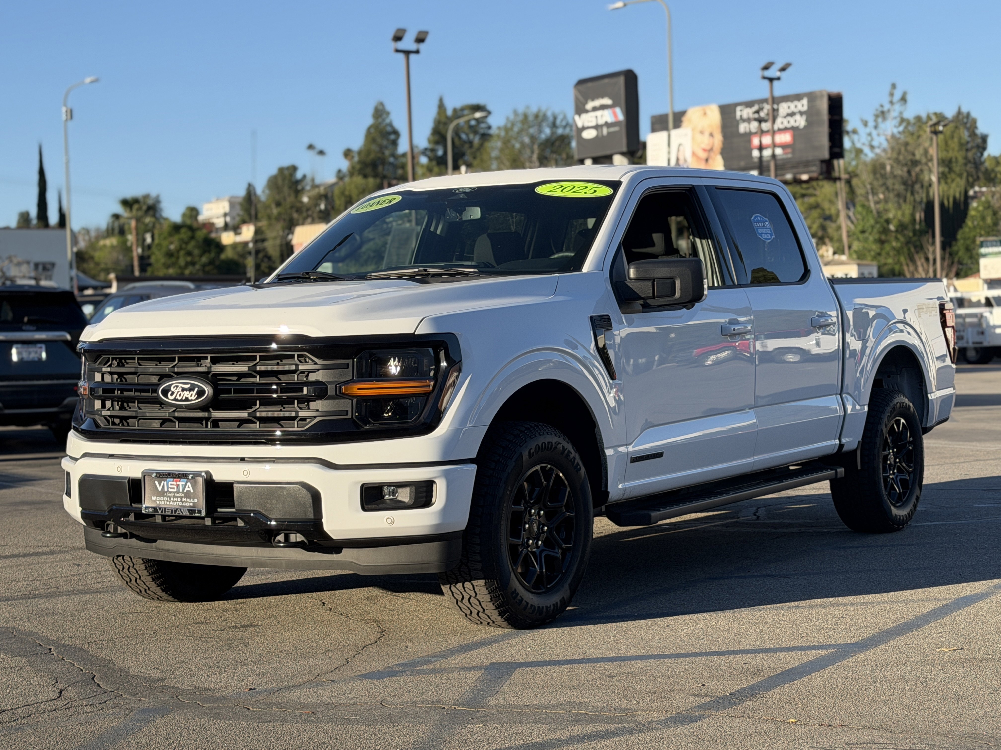 Used 2025 Ford F150 XLT w/ Equipment Group 302A MID image 3