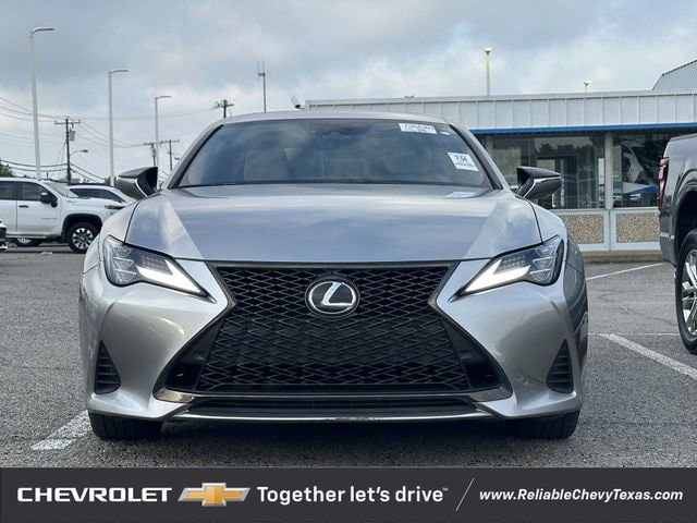 Used 2022 Lexus RC 350 F Sport RWD image 6