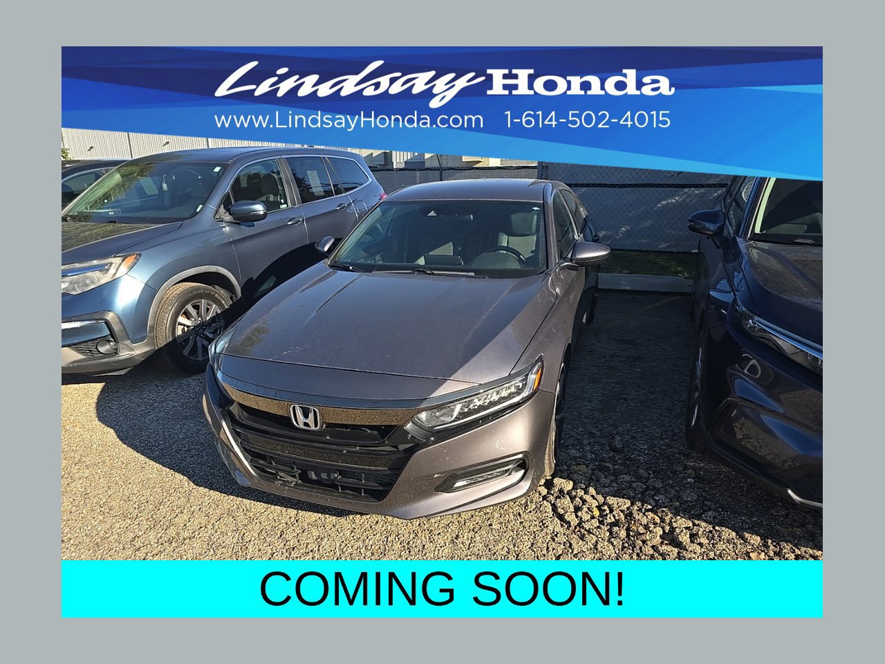 Used 2019 Honda Accord Sport image 1