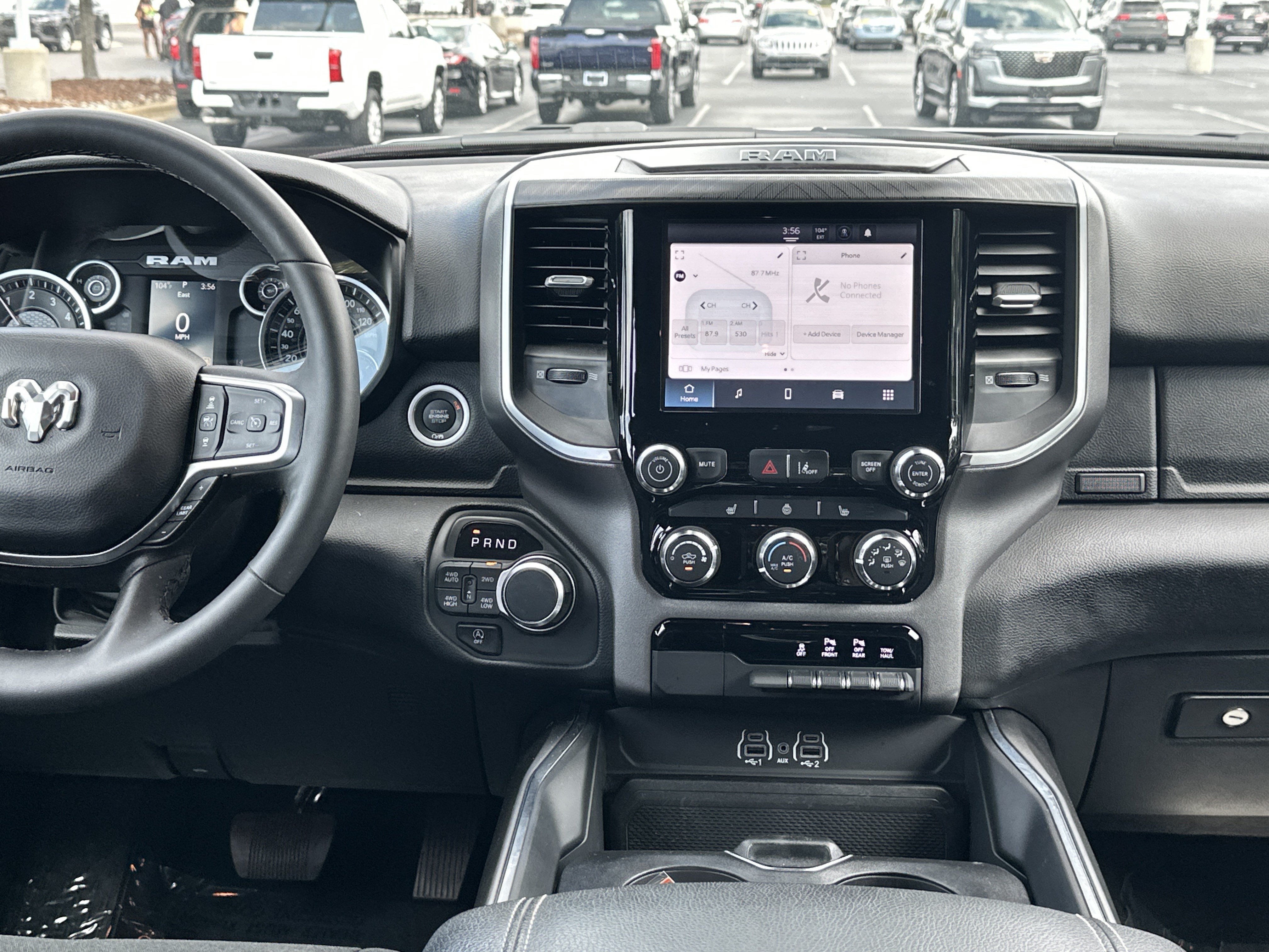 Used 2025 RAM 1500 Big Horn AWD/4WD image 26