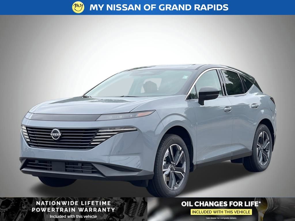 New 2025 Nissan Murano SL w/ Cargo Package video 3