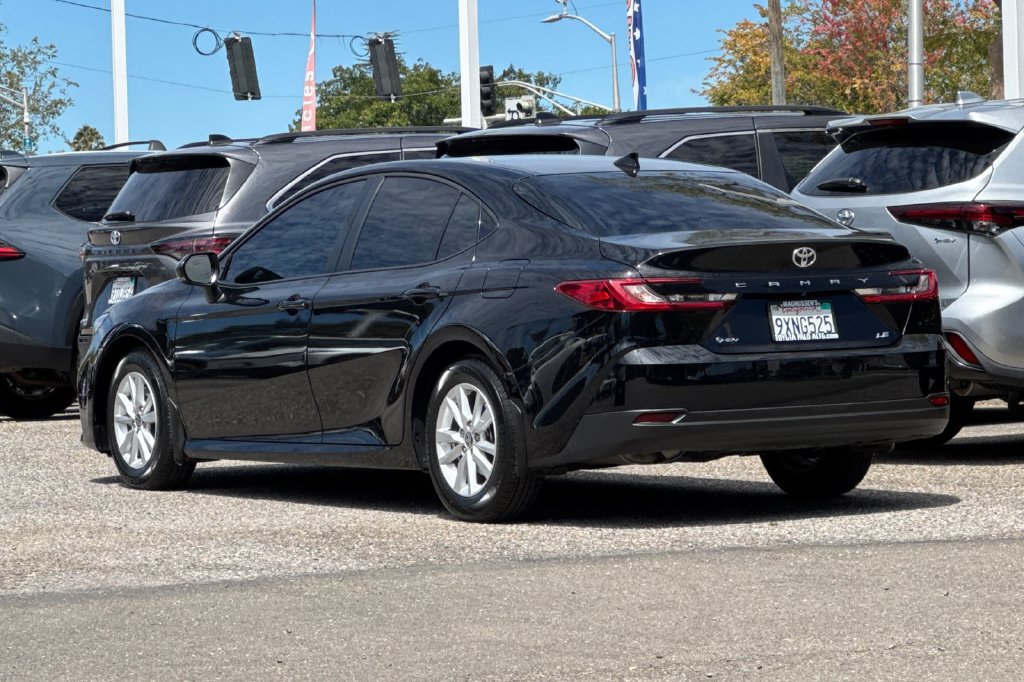 Certified 2026 Toyota Camry LE w/ Convenience Package FWD image 5