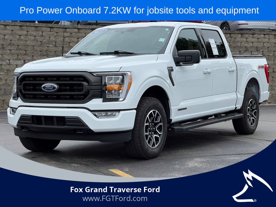 Used 2023 Ford F150 XLT w/ Equipment Group 302A High