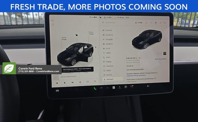Used 2024 Tesla Model Y Long Range AWD/4WD image 15