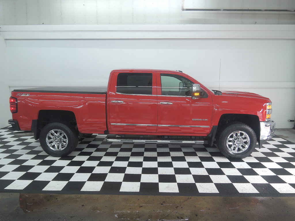 Used 2017 Chevrolet Silverado 2500 LTZ w/ Duramax Plus Package AWD/4WD image 2