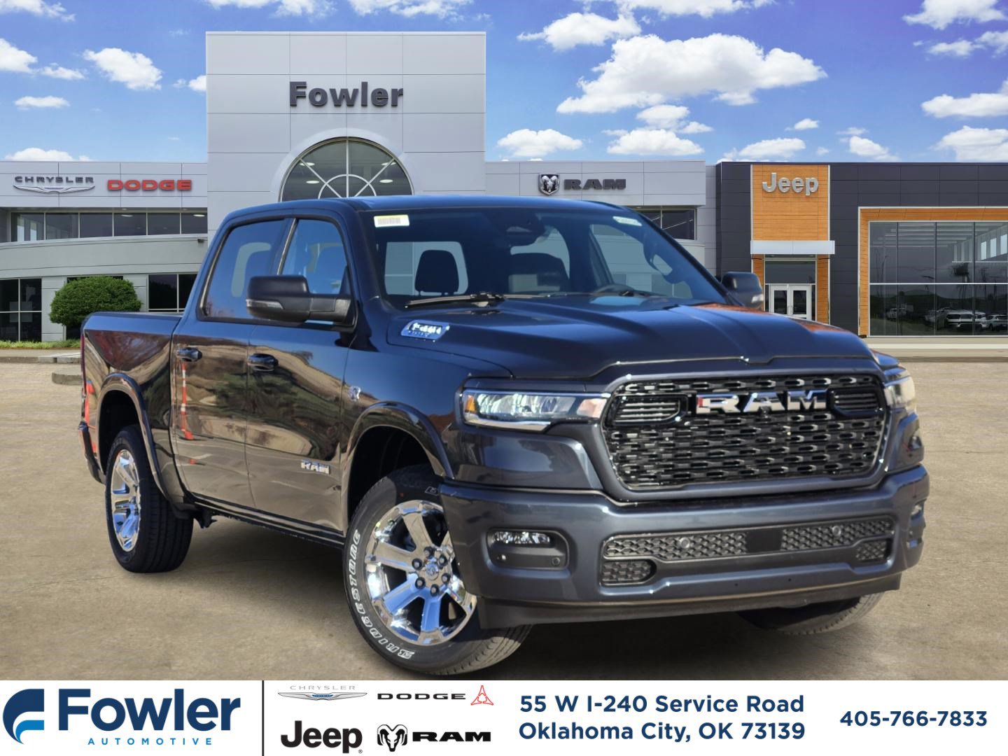 New 2026 RAM 1500 Big Horn AWD/4WD image 1
