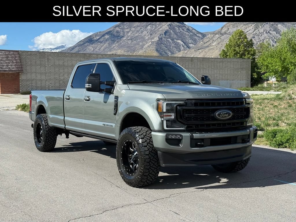Used 2020 Ford F350 Lariat AWD/4WD image 1