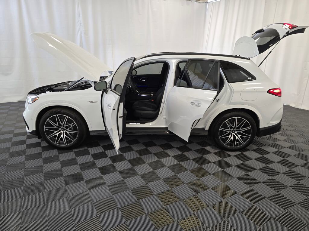 New 2025 Mercedes-Benz GLC 63 AMG S image 12