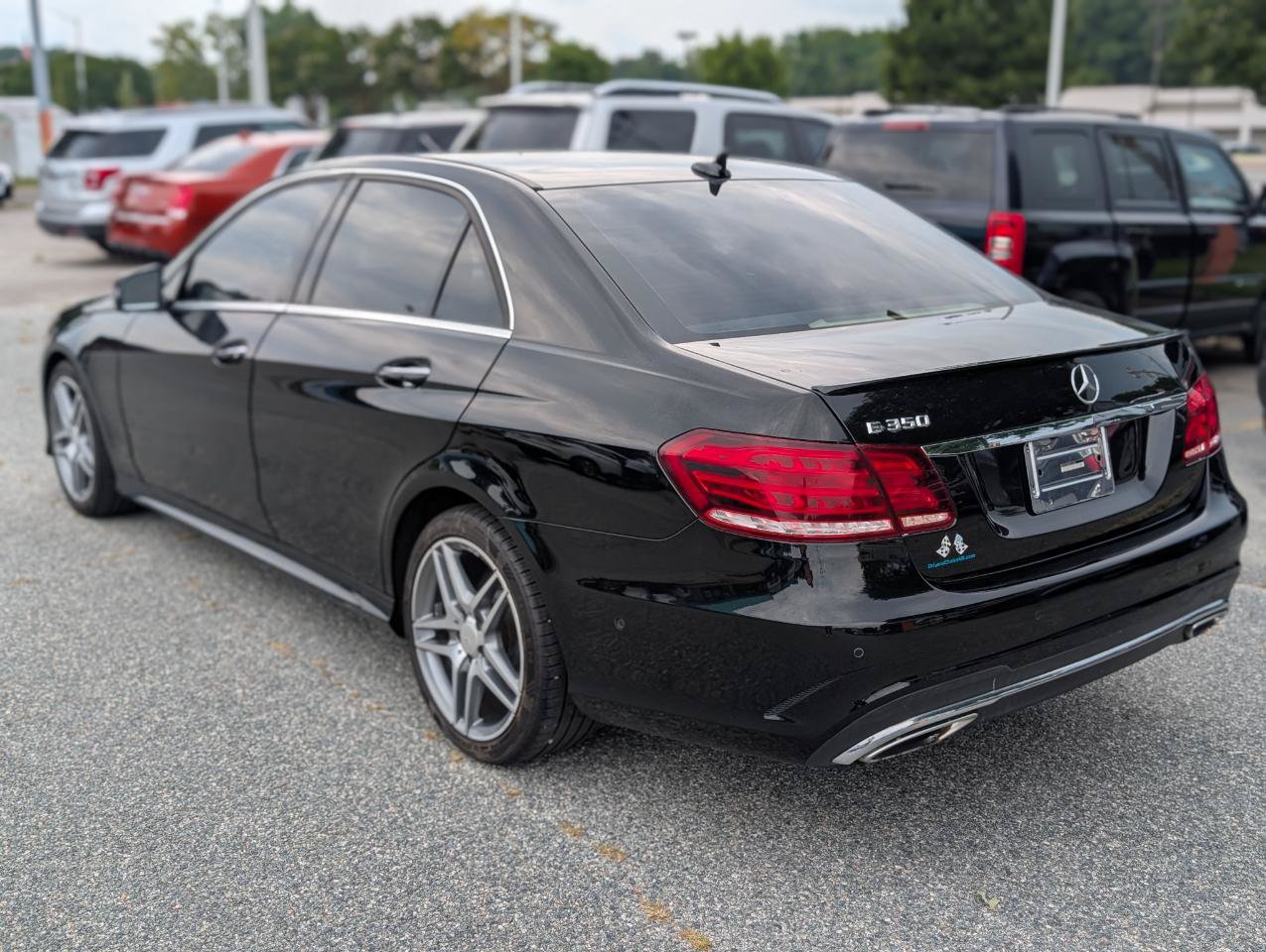 Used 2014 Mercedes-Benz E 350 Sedan image 4
