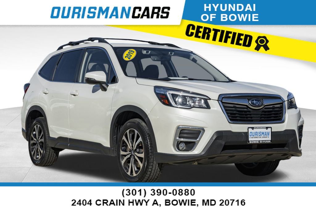 Used 2019 Subaru Forester Limited