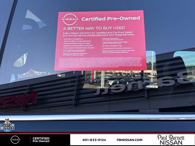 Certified 2023 Nissan Armada Platinum w/ Captain's Chairs Package image 29