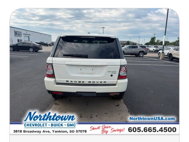 Used 2010 Land Rover Range Rover Sport HSE LUX AWD/4WD image 10