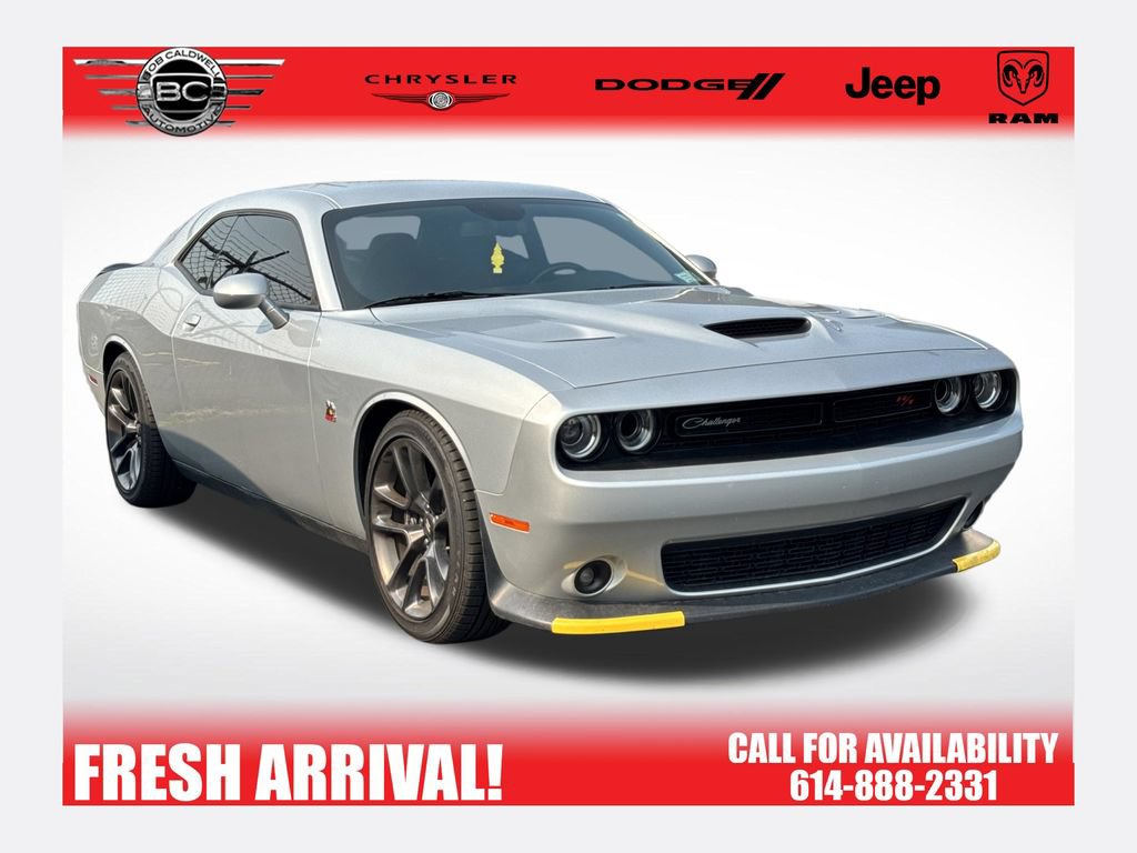 Used 2021 Dodge Challenger R/T Scat Pack RWD image 1