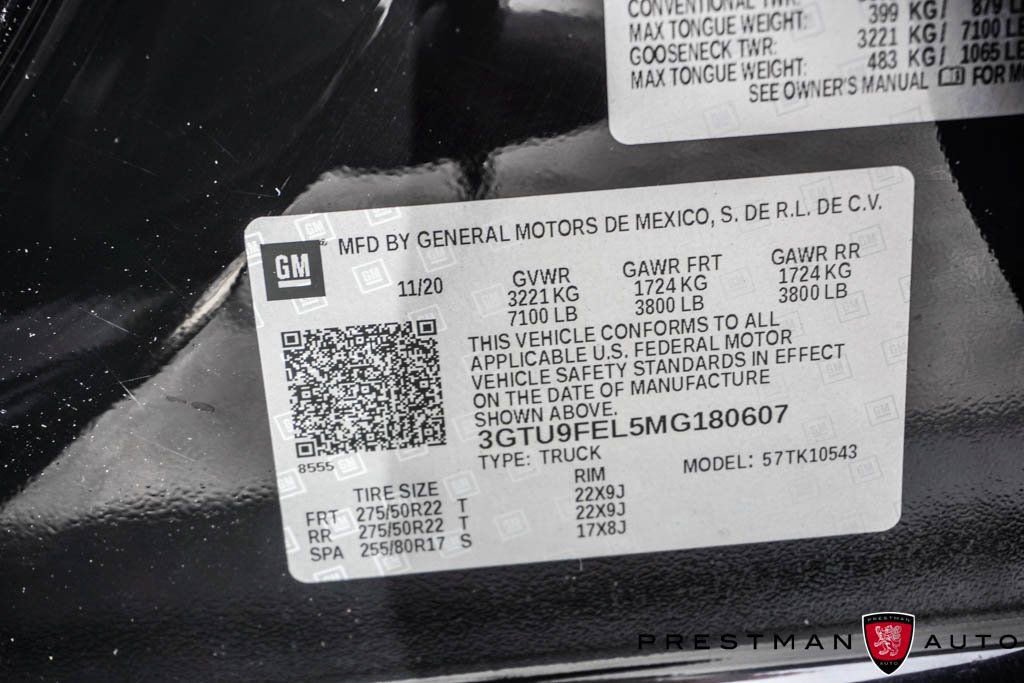 Used 2021 GMC Sierra 1500 Denali w/ Denali Ultimate Package image 29