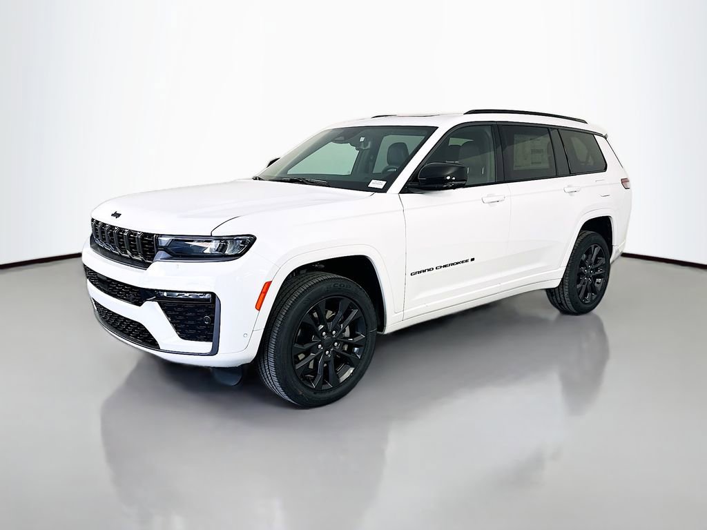 New 2026 Jeep Grand Cherokee L Limited AWD/4WD image 3