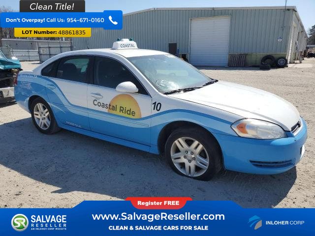 Used 2016 Chevrolet Impala LT FWD image 5