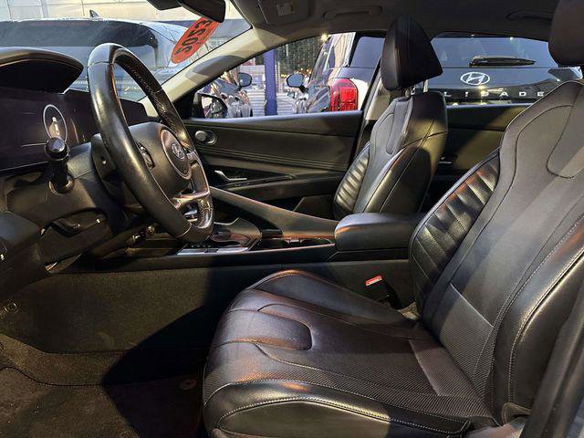 Certified 2023 Hyundai Elantra Limited w/ Cargo Package FWD image 14