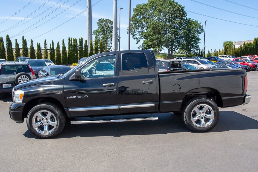 Used 2007 Dodge Ram 1500 Truck Laramie AWD/4WD image 8