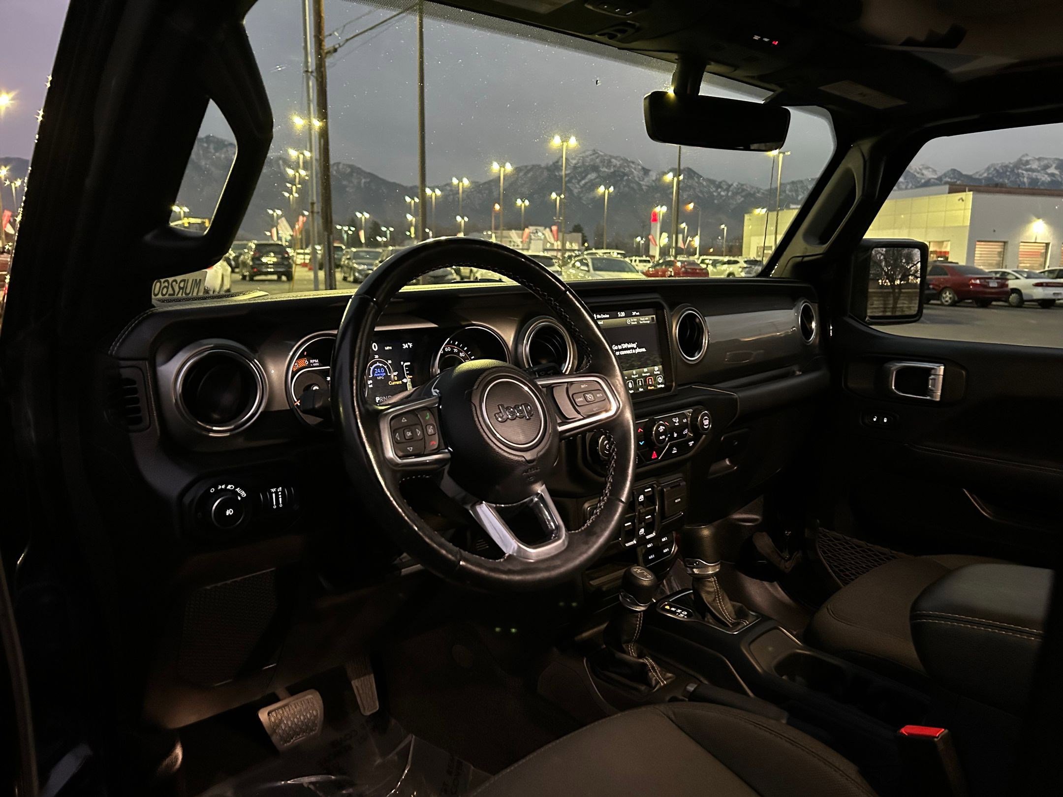 Used 2022 Jeep Wrangler Unlimited Sahara w/ Cold Weather Group image 10