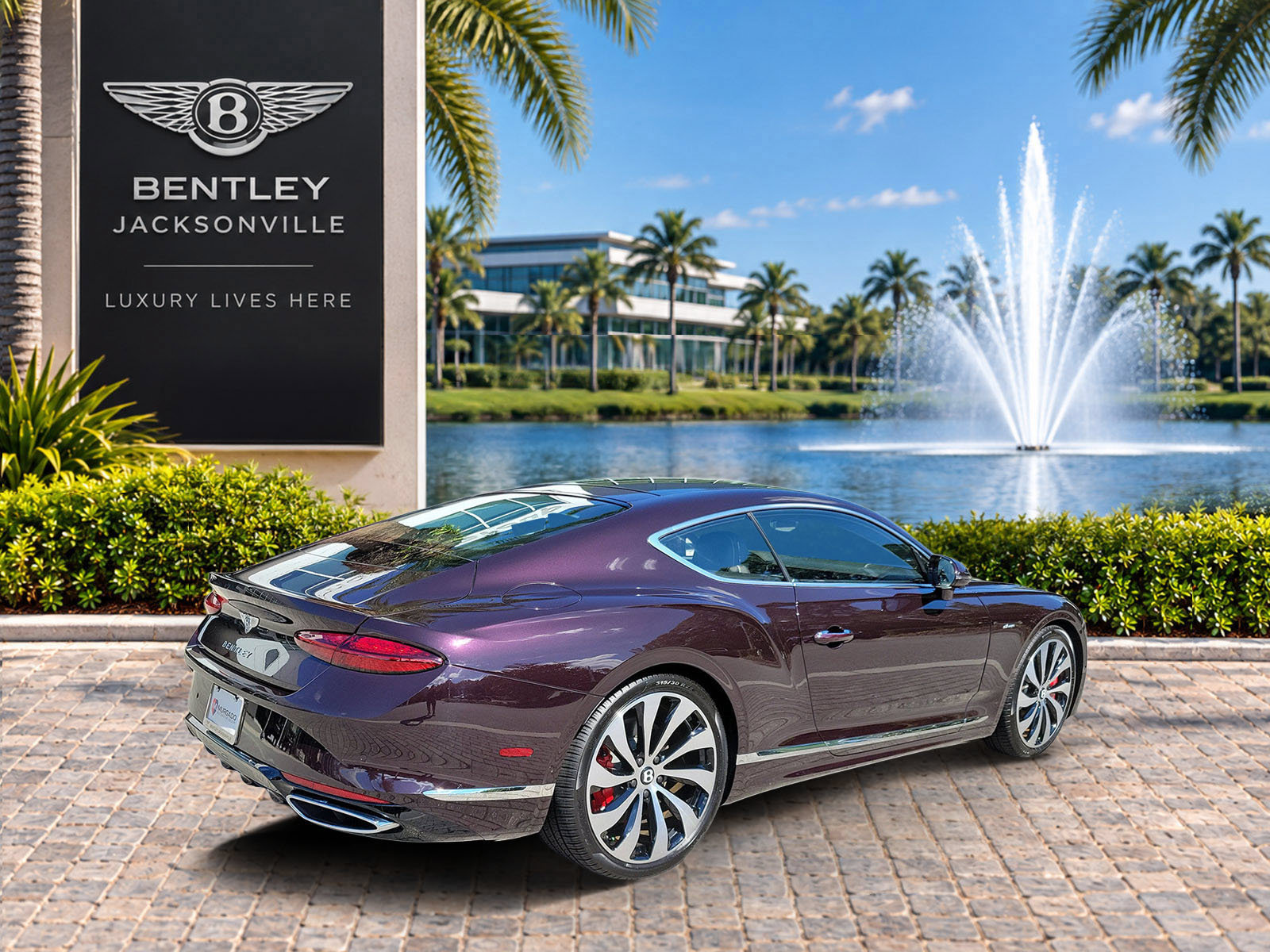 New 2026 Bentley Continental GT Azure AWD/4WD image 5