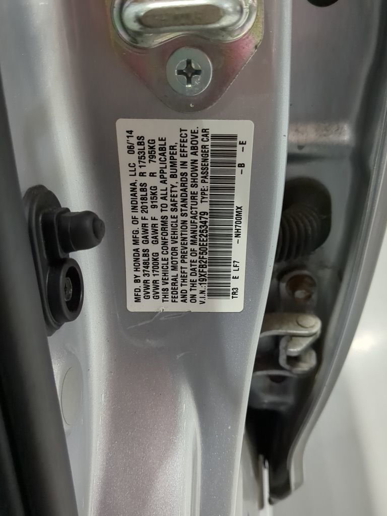 Used 2014 Honda Civic LX image 15