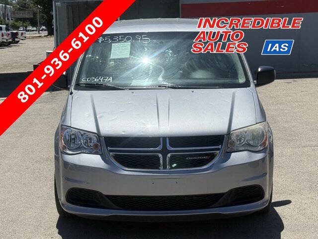 Used 2014 Dodge Grand Caravan American Value Package FWD image 1