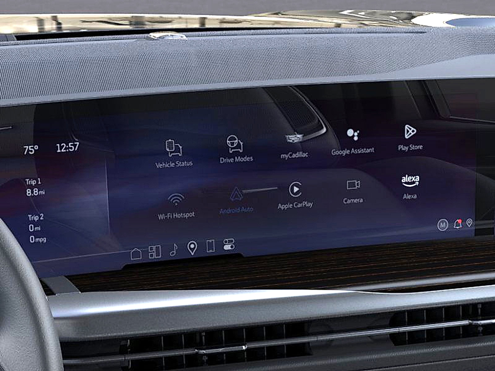 New 2026 Cadillac Escalade ESV Luxury w/ Touring Package AWD/4WD image 20