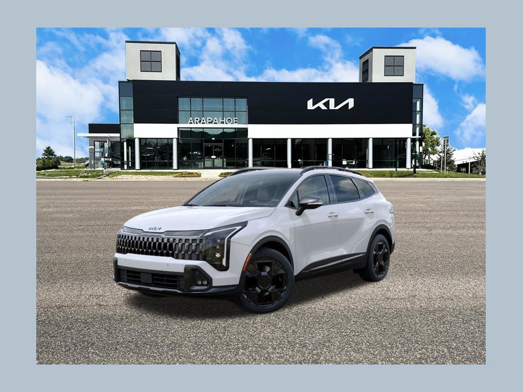 New 2027 Kia Sportage X-Line AWD/4WD image 1