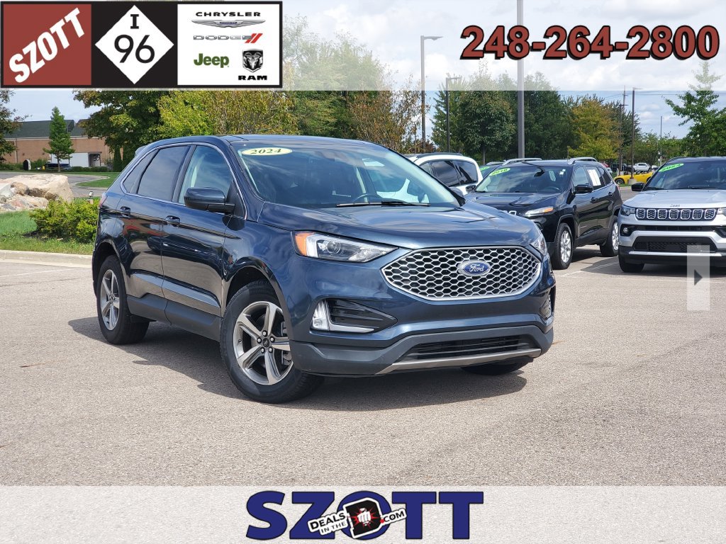 Used 2024 Ford Edge SEL w/ Convenience Package AWD/4WD image 1