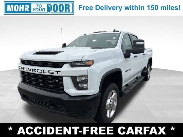 Used 2020 Chevrolet Silverado 2500 Custom w/ Custom Value Package